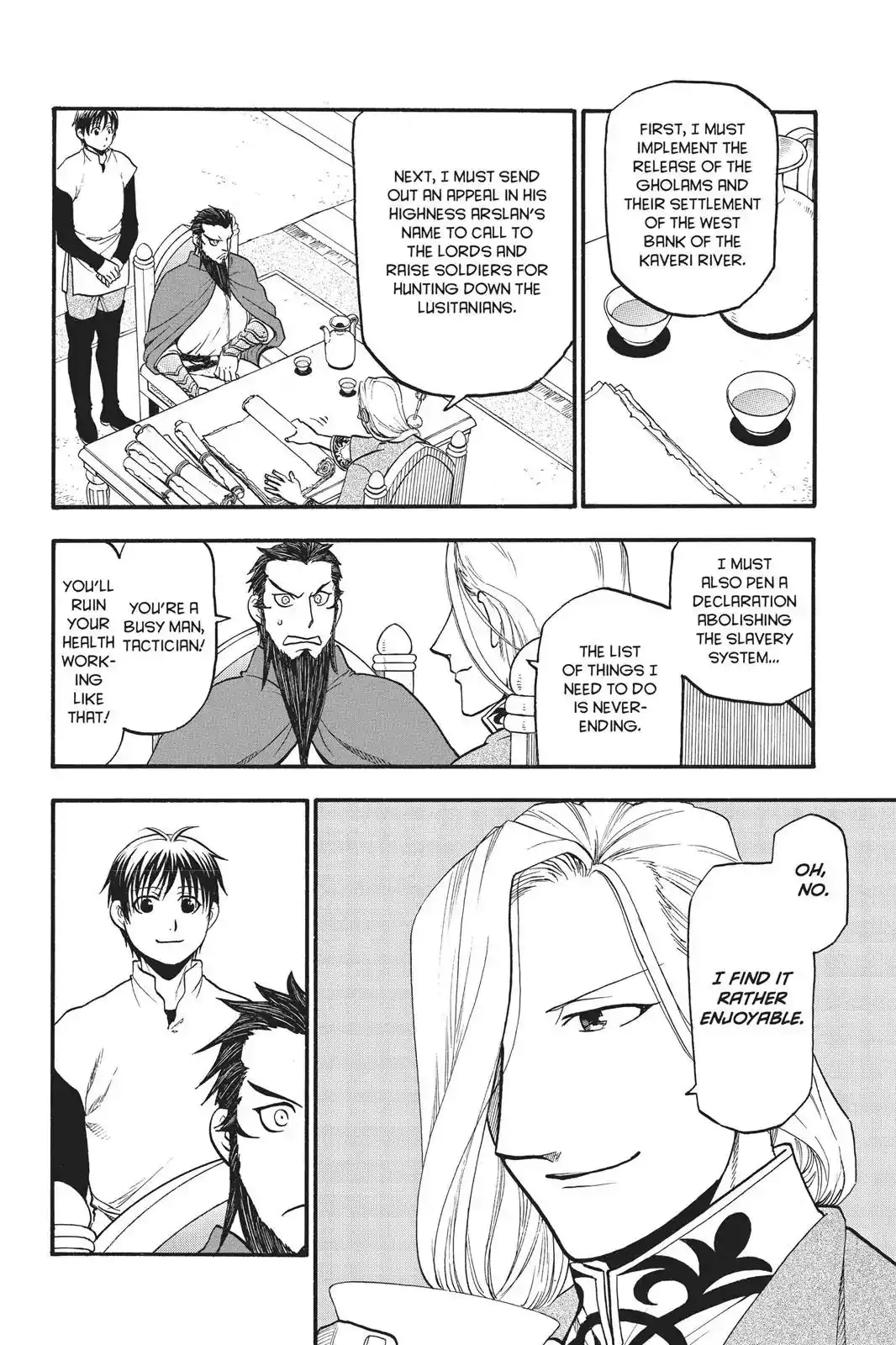 Arslan Senki (ARAKAWA Hiromu) Chapter 55 9